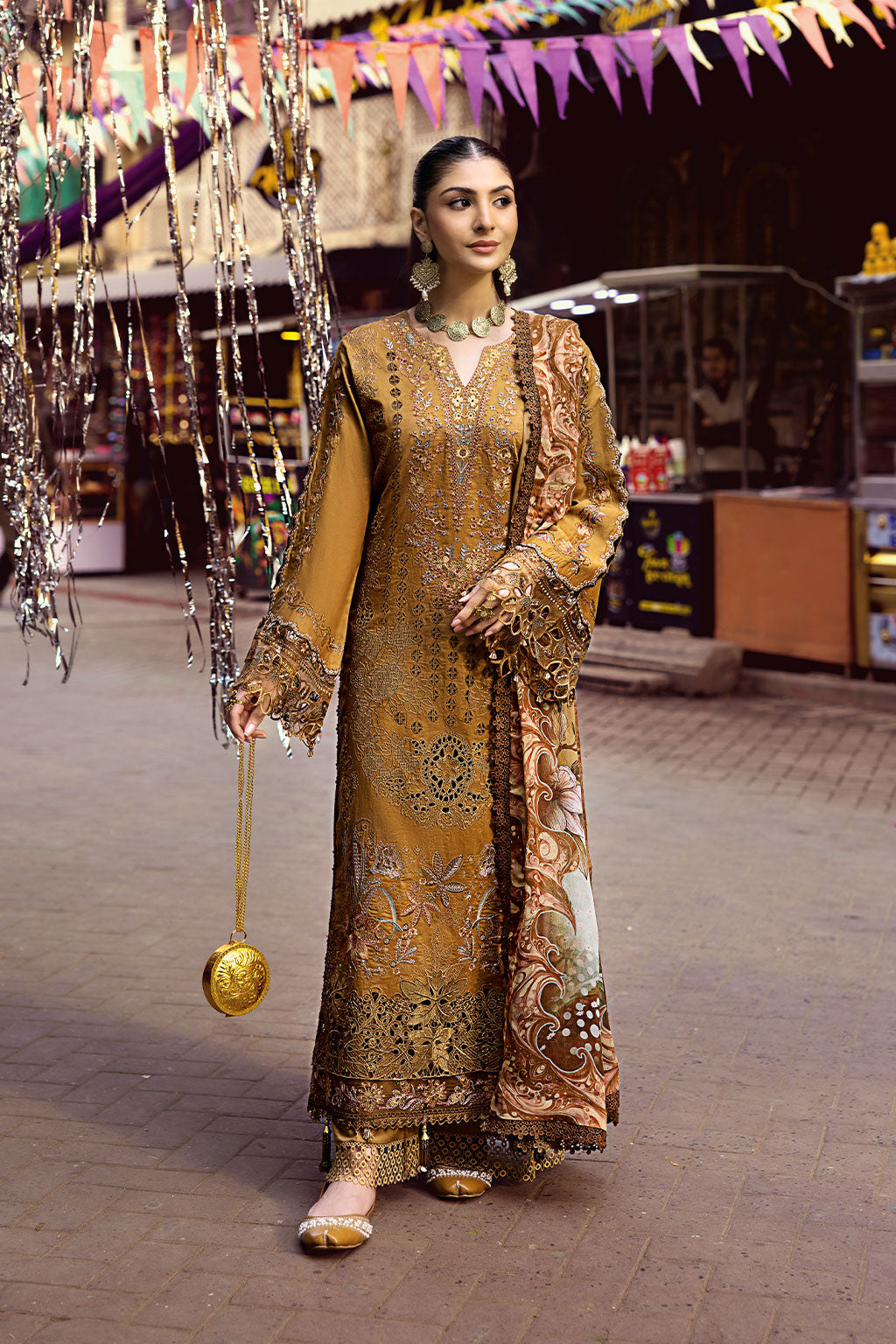 Ramsha | Andaaz Collection | Z-1103 - by - Libasekhas UK - Registered Vendor of : Ramsha - 100% Original Designer Dresss