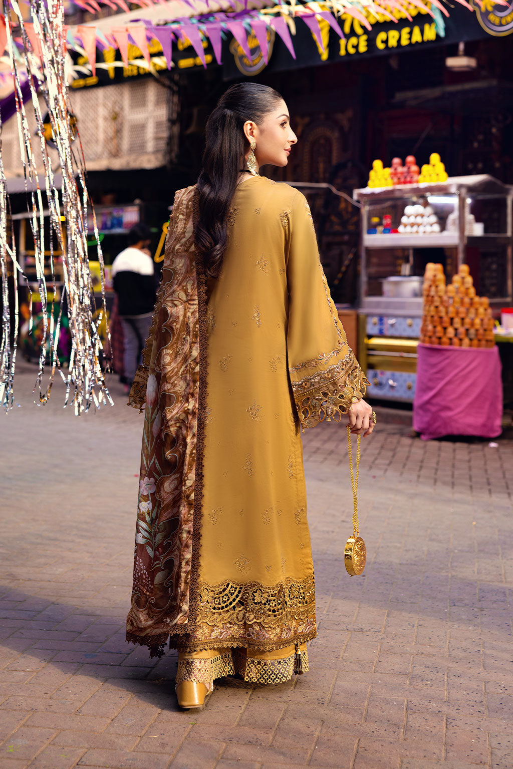Ramsha | Andaaz Collection | Z-1103 - by - Libasekhas UK - Registered Vendor of : Ramsha - 100% Original Designer Dresss