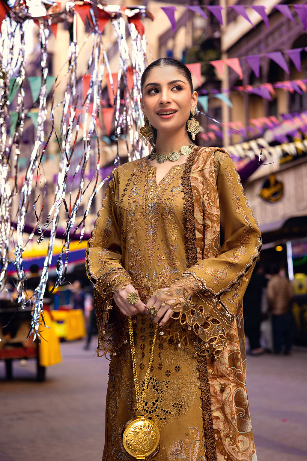 Ramsha | Andaaz Collection | Z-1103 - by - Libasekhas UK - Registered Vendor of : Ramsha - 100% Original Designer Dresss