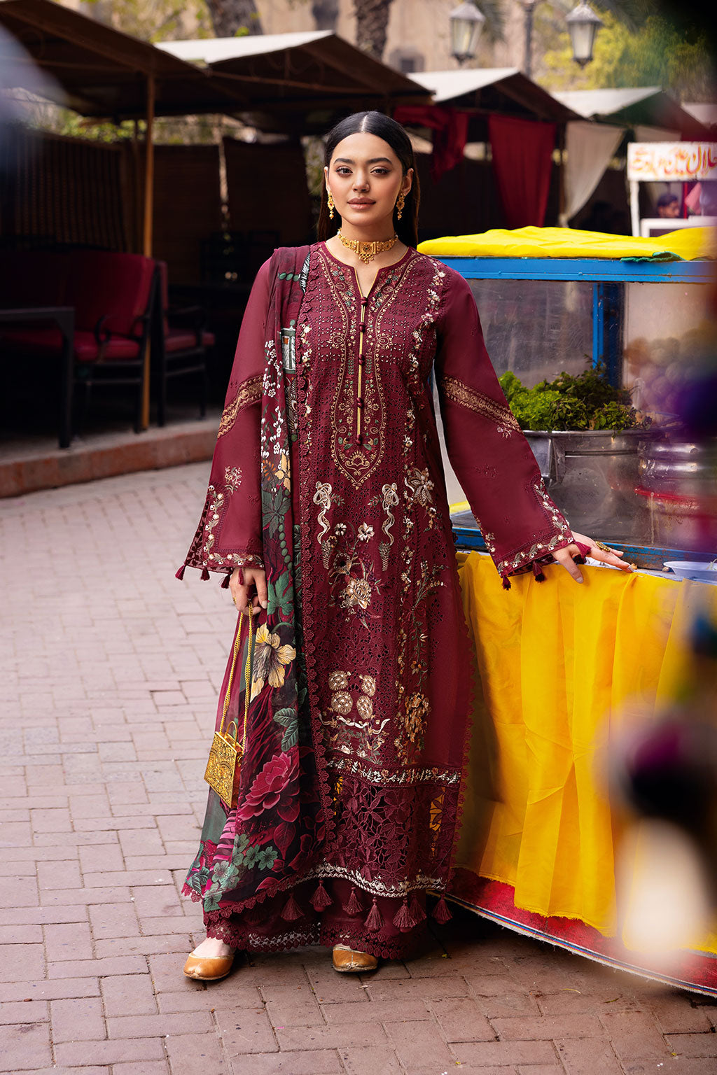 Ramsha | Andaaz Collection | Z-1104 - by - Libasekhas UK - Registered Vendor of : Ramsha - 100% Original Designer Dresss