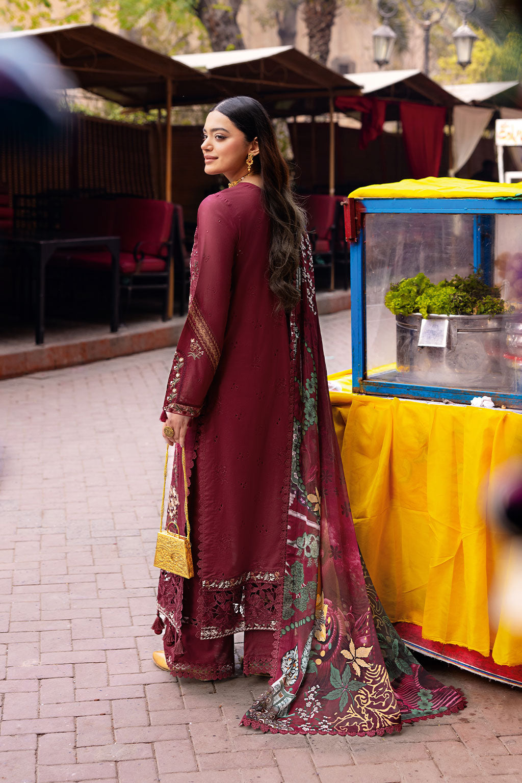 Ramsha | Andaaz Collection | Z-1104 - by - Libasekhas UK - Registered Vendor of : Ramsha - 100% Original Designer Dresss