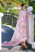 AJR Couture | Printed Chikankari 26 | Rumi - by Libasekhas UK - Registered Vendor of : AJR Couture - 100% Original Designer Dress
