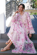 AJR Couture | Printed Chikankari 26 | Rumi - by Libasekhas UK - Registered Vendor of : AJR Couture - 100% Original Designer Dress