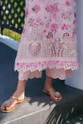 AJR Couture | Printed Chikankari 26 | Rumi - by Libasekhas UK - Registered Vendor of : AJR Couture - 100% Original Designer Dress