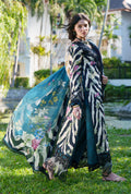 AJR Couture | Printed Chikankari 26 | Iris - by Libasekhas UK - Registered Vendor of : AJR Couture - 100% Original Designer Dress