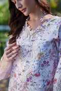 AJR Couture | Printed Chikankari 26 | Zuri - by Libasekhas UK - Registered Vendor of : AJR Couture - 100% Original Designer Dress