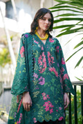 AJR Couture | Printed Chikankari 26 | Tali - by Libasekhas UK - Registered Vendor of : AJR Couture - 100% Original Designer Dress