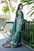 AJR Couture | Printed Chikankari 26 | Tali - by Libasekhas UK - Registered Vendor of : AJR Couture - 100% Original Designer Dress