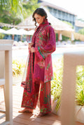 AJR Couture | Printed Chikankari 26 | Amaira - by Libasekhas UK - Registered Vendor of : AJR Couture - 100% Original Designer Dress
