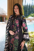 AJR Couture | Printed Chikankari 26 | Vera - by Libasekhas UK - Registered Vendor of : AJR Couture - 100% Original Designer Dress