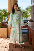 AJR Couture | Printed Chikankari 26 | Eliya - by Libasekhas UK - Registered Vendor of : AJR Couture - 100% Original Designer Dress