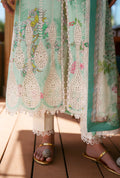 AJR Couture | Printed Chikankari 26 | Eliya - by Libasekhas UK - Registered Vendor of : AJR Couture - 100% Original Designer Dress