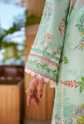 AJR Couture | Printed Chikankari 26 | Eliya - by Libasekhas UK - Registered Vendor of : AJR Couture - 100% Original Designer Dress
