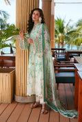 AJR Couture | Printed Chikankari 26 | Eliya - by Libasekhas UK - Registered Vendor of : AJR Couture - 100% Original Designer Dress