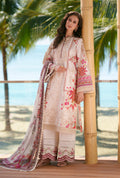 AJR Couture | Printed Chikankari 26 | Aira - by Libasekhas UK - Registered Vendor of : AJR Couture - 100% Original Designer Dress