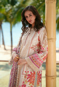 AJR Couture | Printed Chikankari 26 | Aira - by Libasekhas UK - Registered Vendor of : AJR Couture - 100% Original Designer Dress