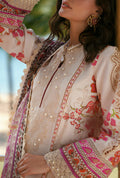 AJR Couture | Printed Chikankari 26 | Aira - by Libasekhas UK - Registered Vendor of : AJR Couture - 100% Original Designer Dress