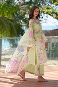 AJR Couture | Printed Chikankari 26 | Riwa - by Libasekhas UK - Registered Vendor of : AJR Couture - 100% Original Designer Dress