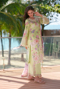AJR Couture | Printed Chikankari 26 | Riwa - by Libasekhas UK - Registered Vendor of : AJR Couture - 100% Original Designer Dress