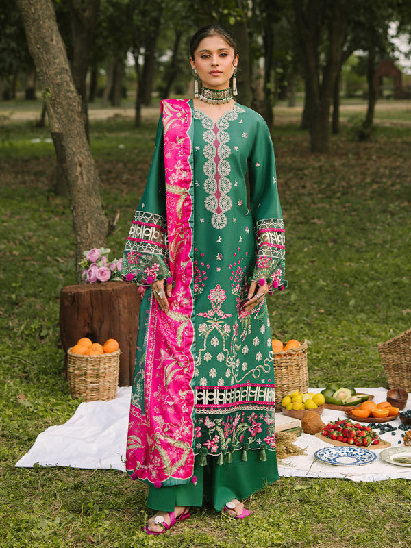 Mahnur | Dahlia Luxury Lawn 25 | Ara - by - Libasekhas UK - Registered Vendor of : Mahnur - 100% Original Designer Dresss