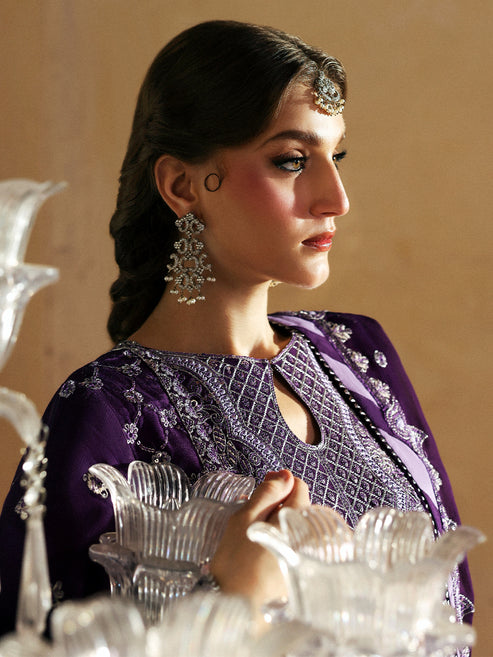 Mahnur | Pakeeza Luxury Formals | Arusa | PK - 09 - by Libasekhas UK - Registered Vendor of : Mahnur - 100% Original Designer Dress