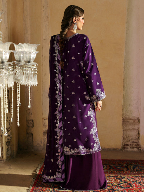 Mahnur | Pakeeza Luxury Formals | Arusa | PK - 09 - by Libasekhas UK - Registered Vendor of : Mahnur - 100% Original Designer Dress