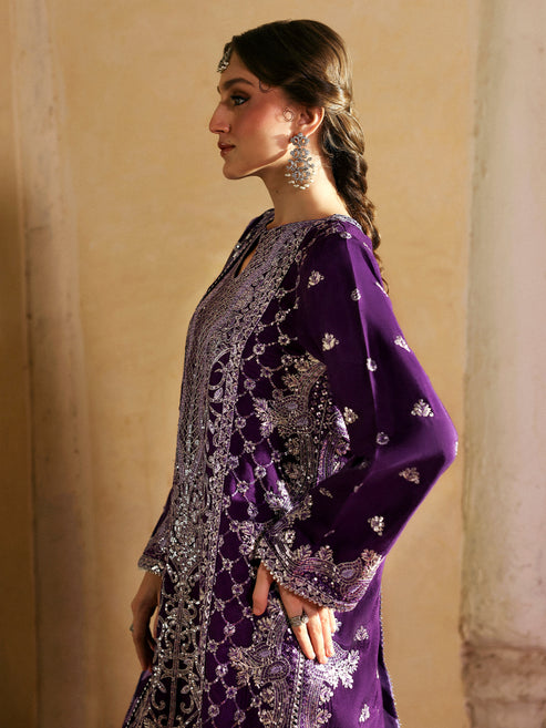 Mahnur | Pakeeza Luxury Formals | Arusa | PK - 09 - by Libasekhas UK - Registered Vendor of : Mahnur - 100% Original Designer Dress