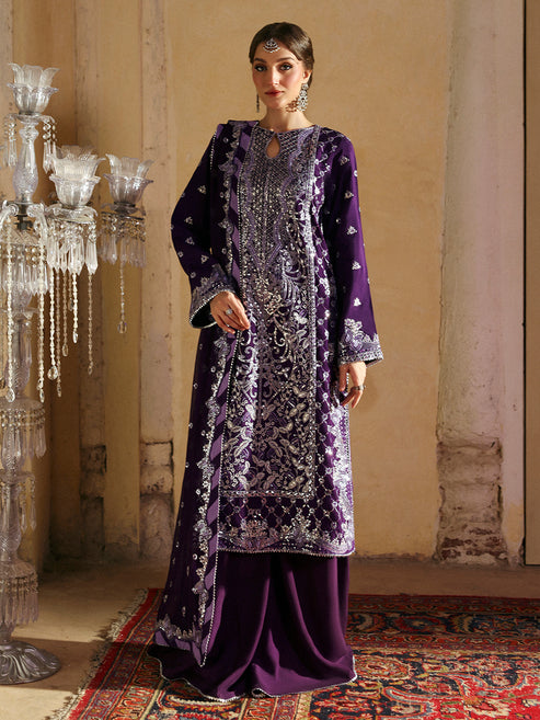 Mahnur | Pakeeza Luxury Formals | Arusa | PK - 09 - by Libasekhas UK - Registered Vendor of : Mahnur - 100% Original Designer Dress