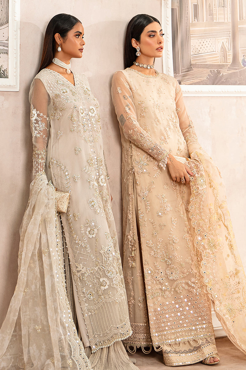 Cross Stitch | Wedding Collection 24 | SUFFUSE TALE - by - Libasekhas UK - Registered Vendor of : Cross Stitch - 100% Original Designer Dresss