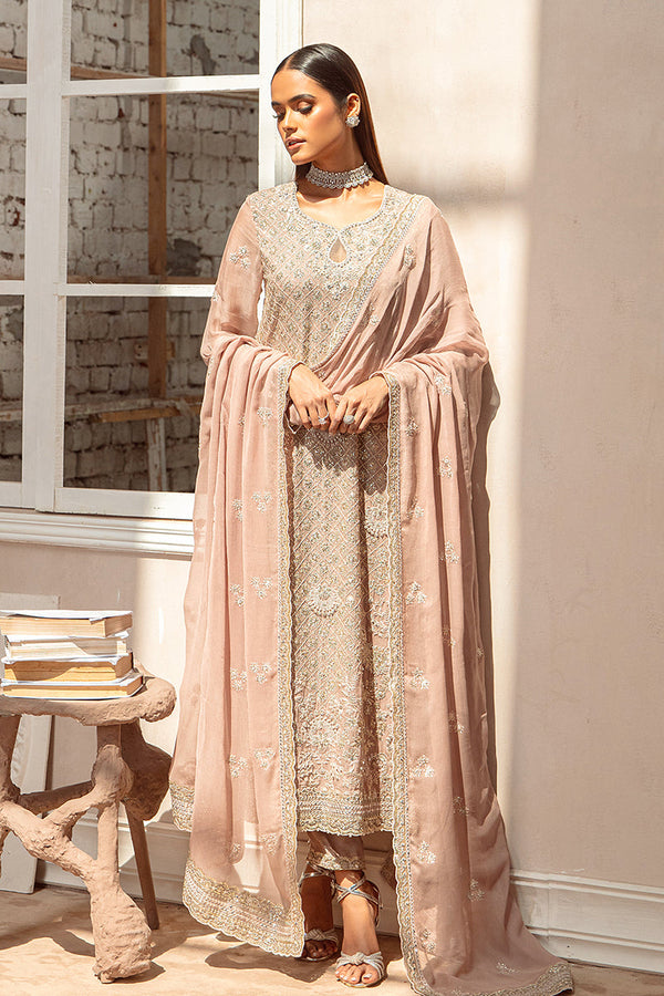 Cross Stitch | Wedding Collection 24 | ROSEWOOD - by - Libasekhas UK - Registered Vendor of : Cross Stitch - 100% Original Designer Dresss