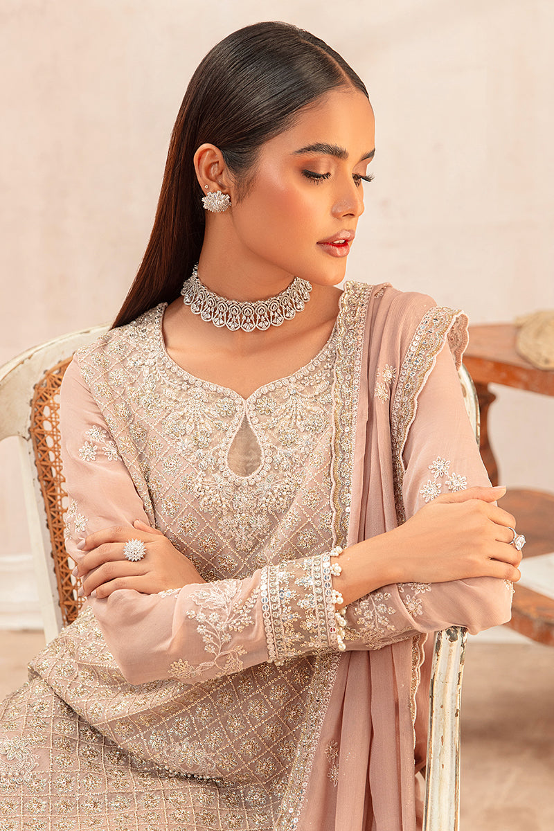 Cross Stitch | Wedding Collection 24 | ROSEWOOD - by - Libasekhas UK - Registered Vendor of : Cross Stitch - 100% Original Designer Dresss