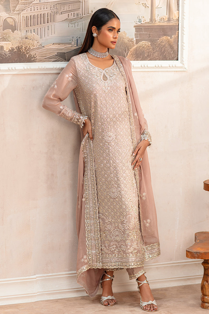 Cross Stitch | Wedding Collection 24 | ROSEWOOD - by - Libasekhas UK - Registered Vendor of : Cross Stitch - 100% Original Designer Dresss