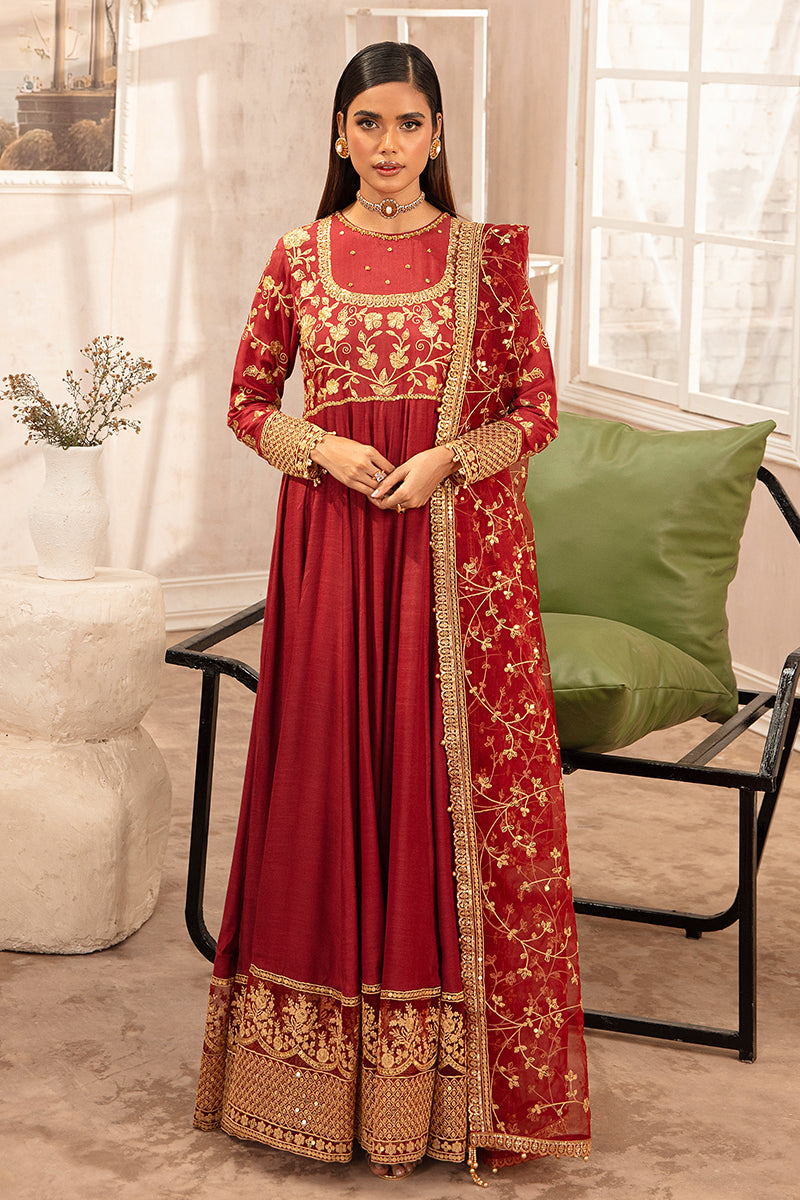 Cross Stitch | Wedding Collection 24 | ROOMANI - by - Libasekhas UK - Registered Vendor of : Cross Stitch - 100% Original Designer Dresss