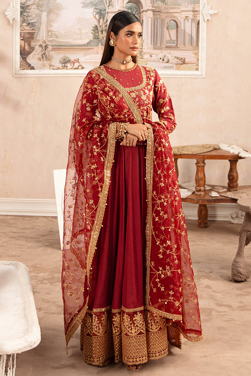 Cross Stitch | Wedding Collection 24 | ROOMANI - by - Libasekhas UK - Registered Vendor of : Cross Stitch - 100% Original Designer Dresss