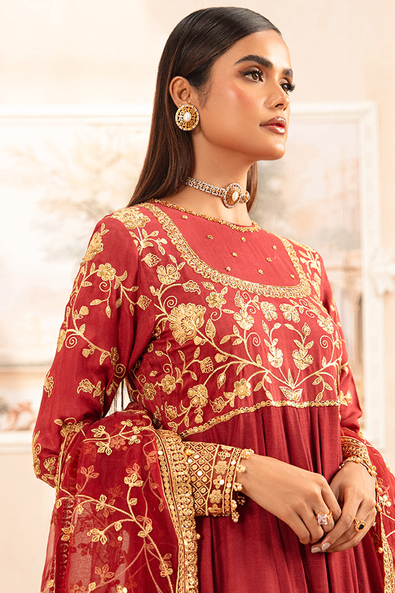 Cross Stitch | Wedding Collection 24 | ROOMANI - by - Libasekhas UK - Registered Vendor of : Cross Stitch - 100% Original Designer Dresss