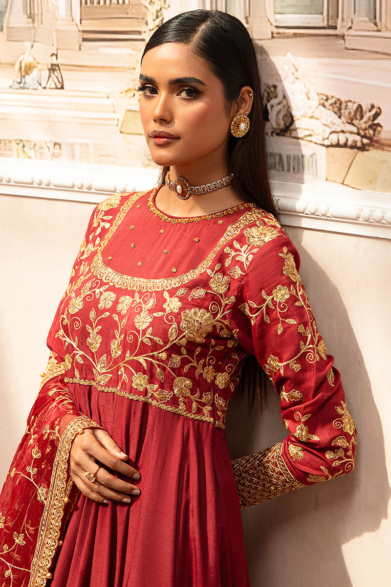 Cross Stitch | Wedding Collection 24 | ROOMANI - by - Libasekhas UK - Registered Vendor of : Cross Stitch - 100% Original Designer Dresss