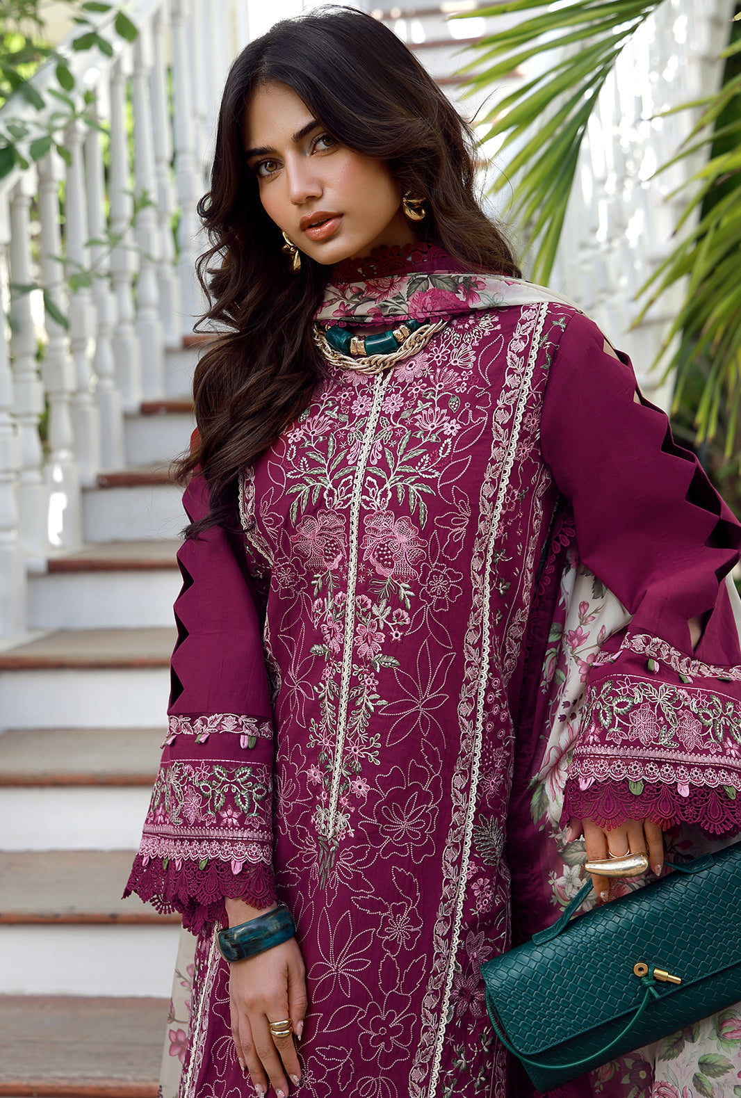 AJR Couture | Signature Lawn 26 | Luxa - by Libasekhas UK - Registered Vendor of : AJR Couture - 100% Original Designer Dress