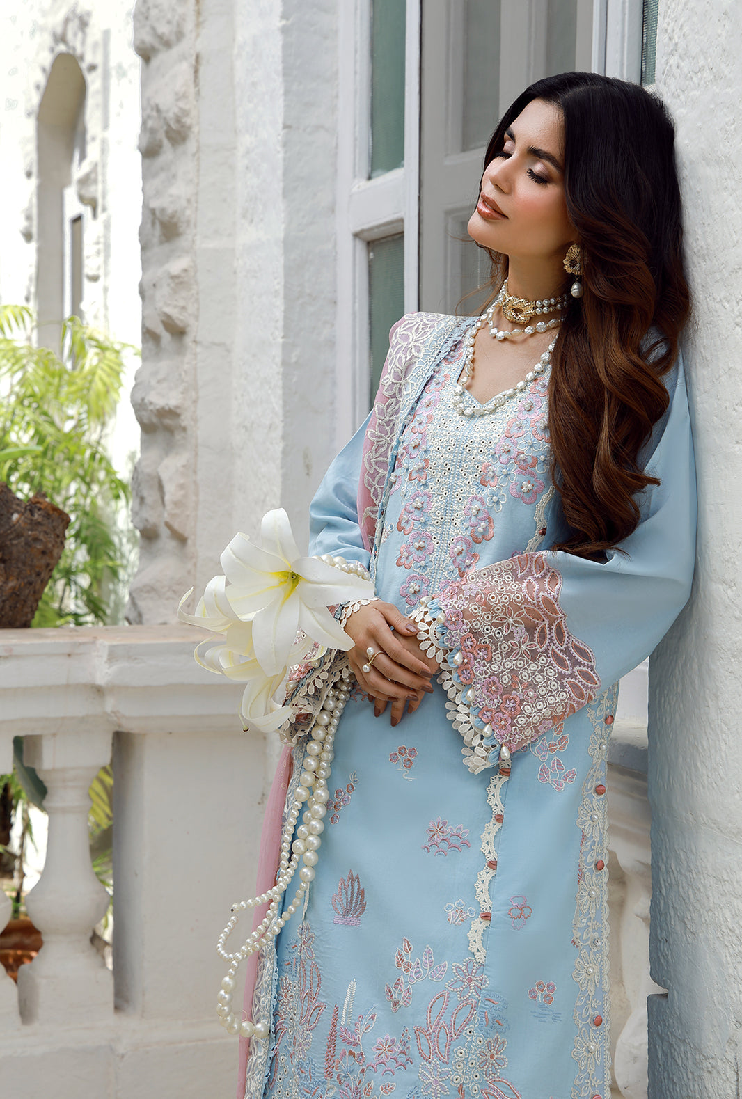 AJR Couture | Signature Lawn 26 | Evren - by Libasekhas UK - Registered Vendor of : AJR Couture - 100% Original Designer Dress