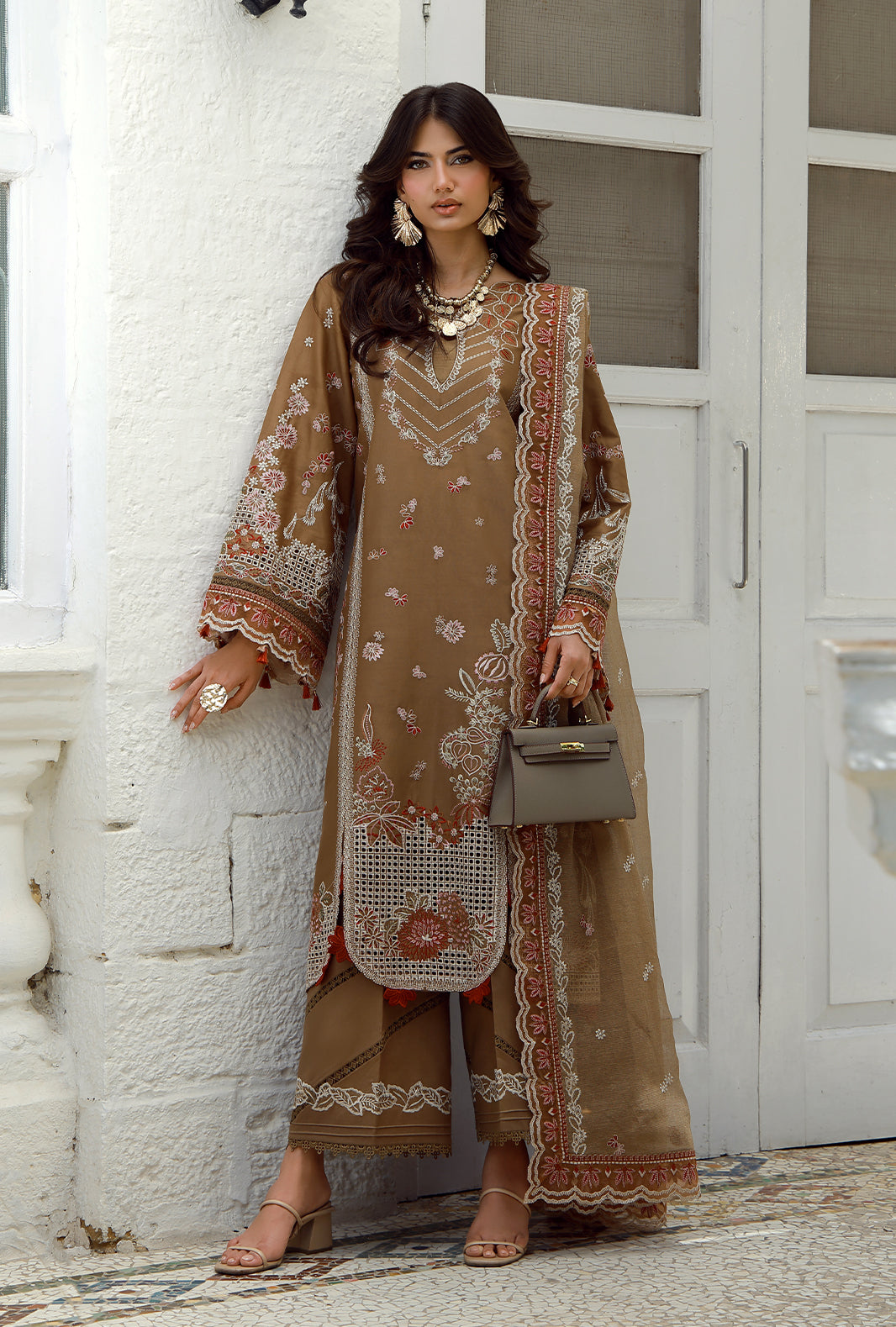AJR Couture | Signature Lawn 26 | Noryx - by Libasekhas UK - Registered Vendor of : AJR Couture - 100% Original Designer Dress