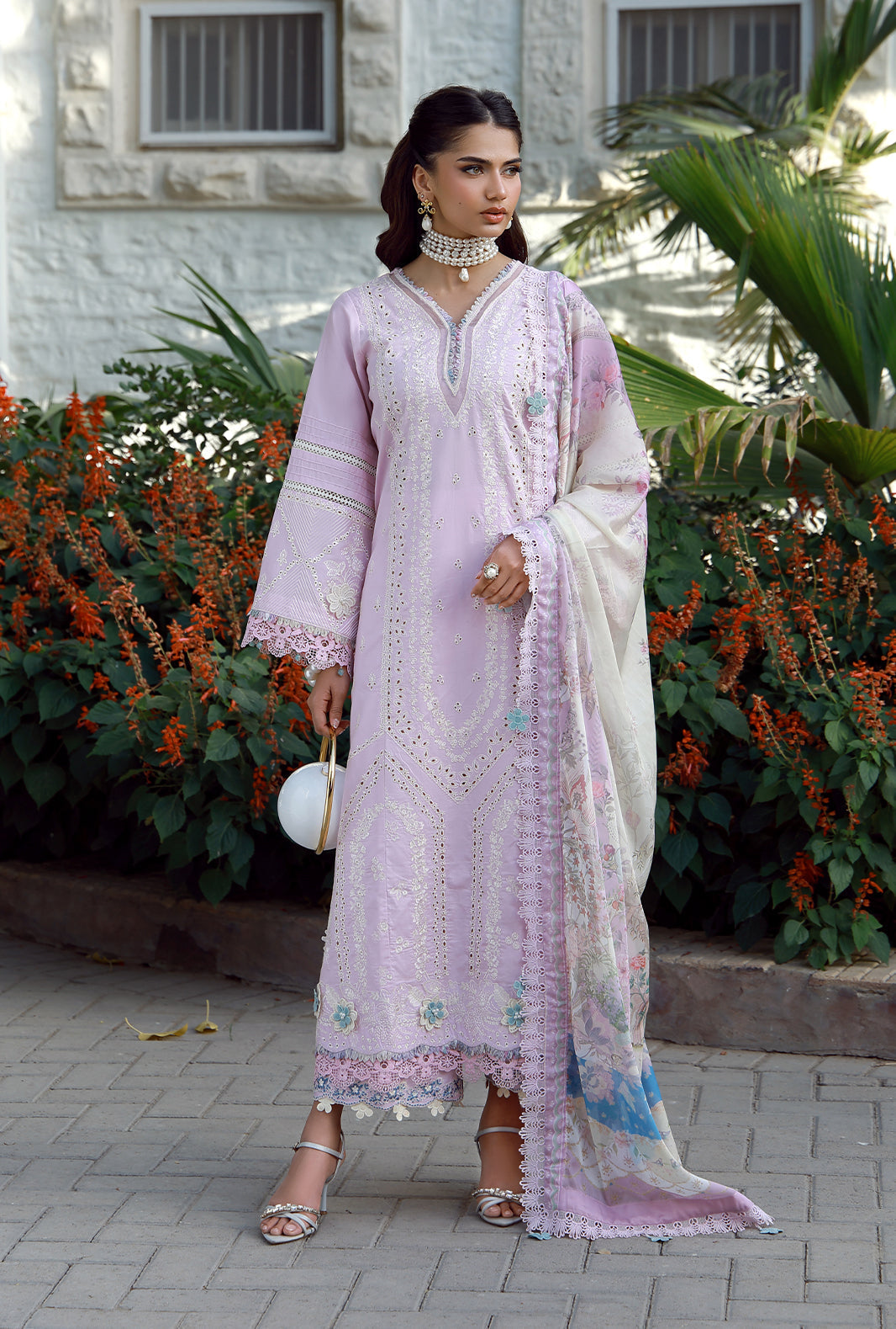 AJR Couture | Signature Lawn 26 | Syna - by Libasekhas UK - Registered Vendor of : AJR Couture - 100% Original Designer Dress