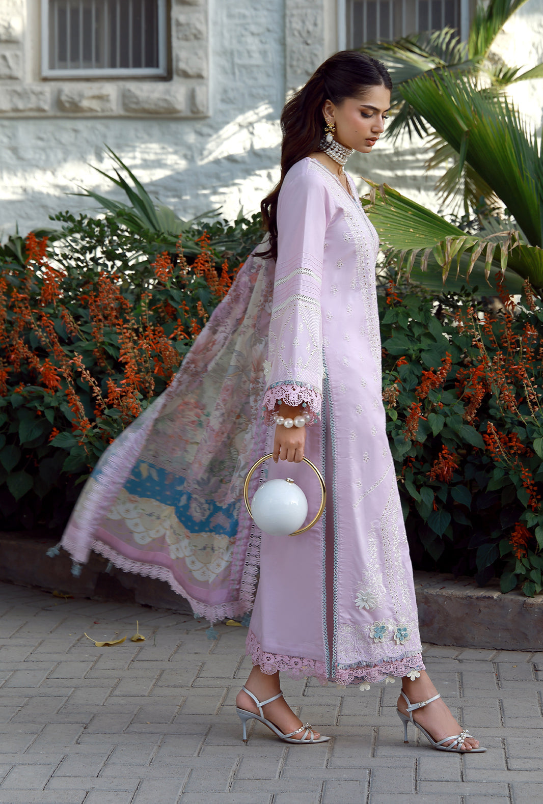 AJR Couture | Signature Lawn 26 | Syna - by Libasekhas UK - Registered Vendor of : AJR Couture - 100% Original Designer Dress