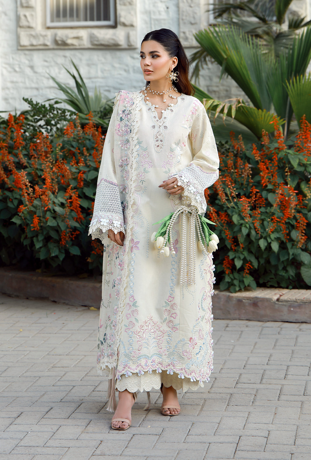AJR Couture | Signature Lawn 26 | Zova - by Libasekhas UK - Registered Vendor of : AJR Couture - 100% Original Designer Dress