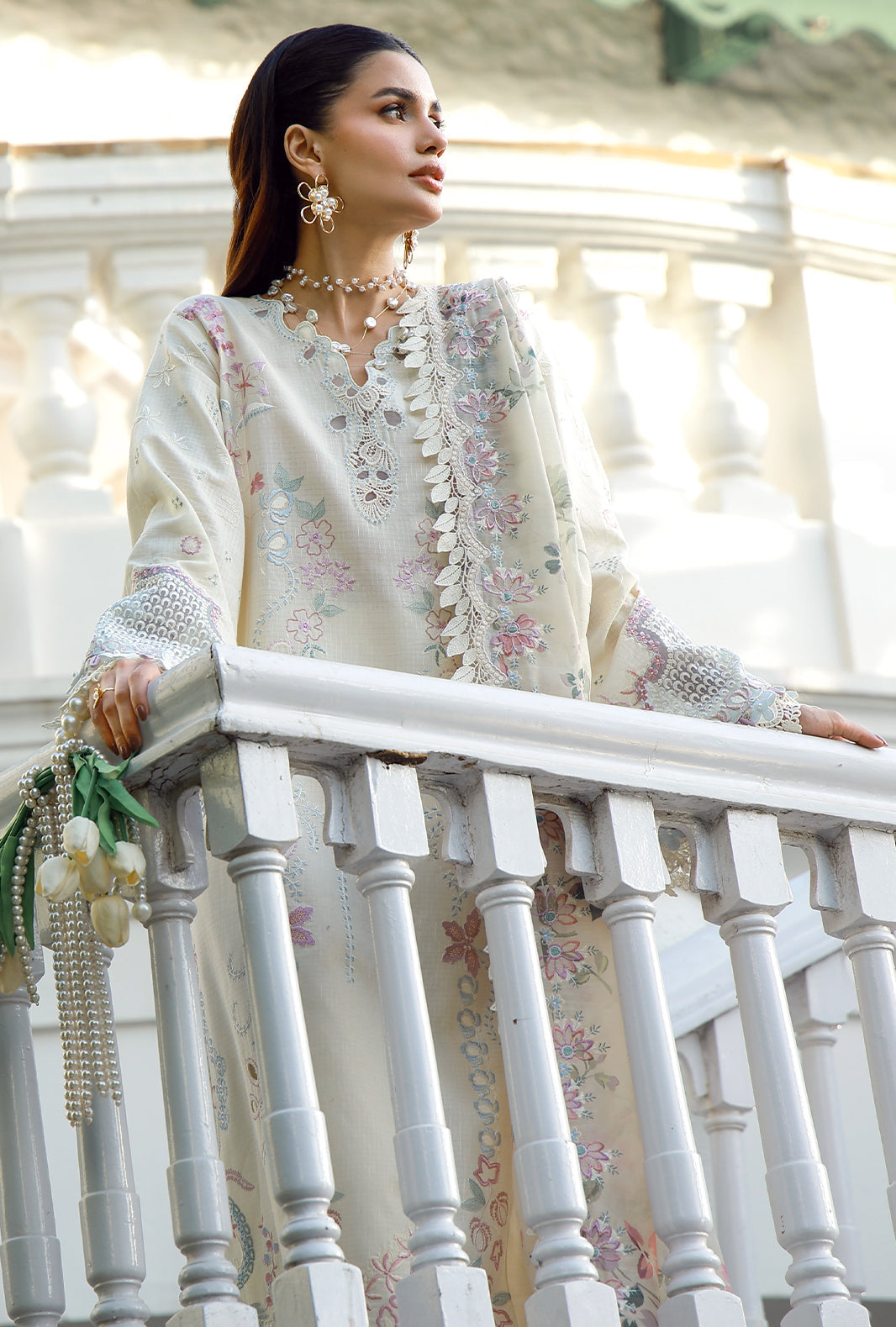AJR Couture | Signature Lawn 26 | Zova - by Libasekhas UK - Registered Vendor of : AJR Couture - 100% Original Designer Dress