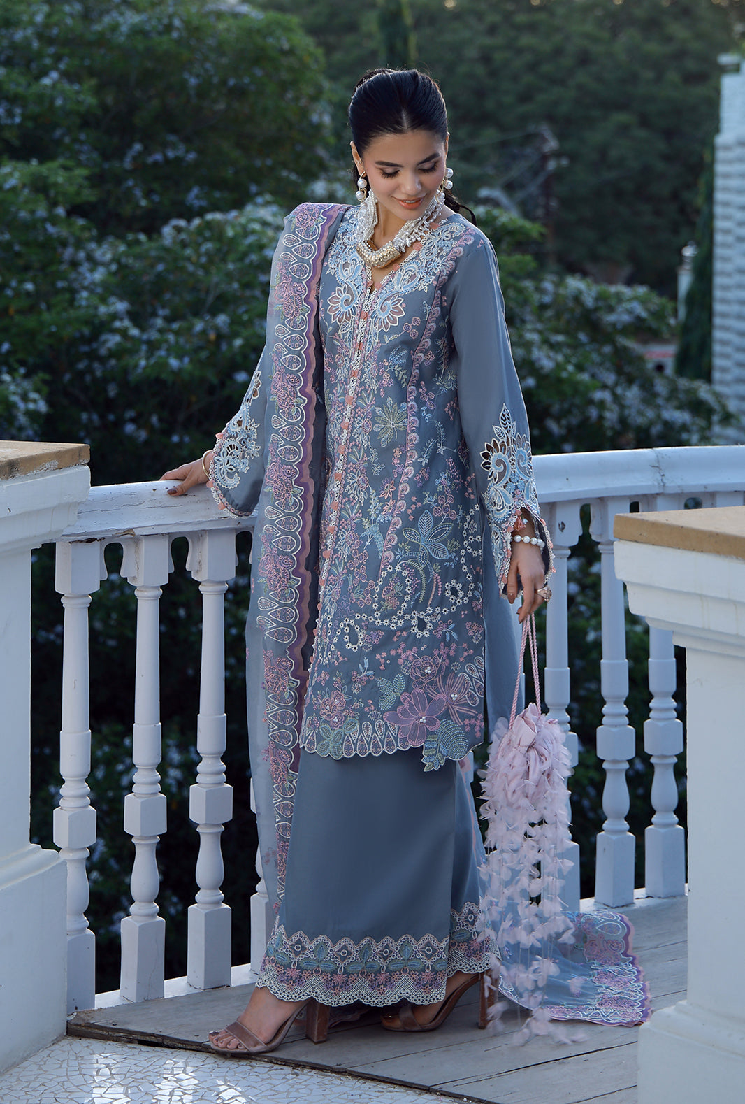 AJR Couture | Signature Lawn 26 | Aven - by Libasekhas UK - Registered Vendor of : AJR Couture - 100% Original Designer Dress