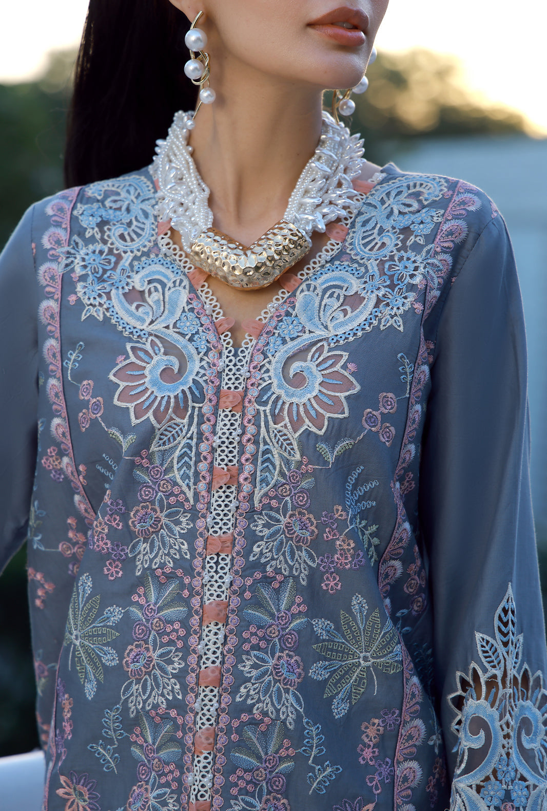 AJR Couture | Signature Lawn 26 | Aven - by Libasekhas UK - Registered Vendor of : AJR Couture - 100% Original Designer Dress