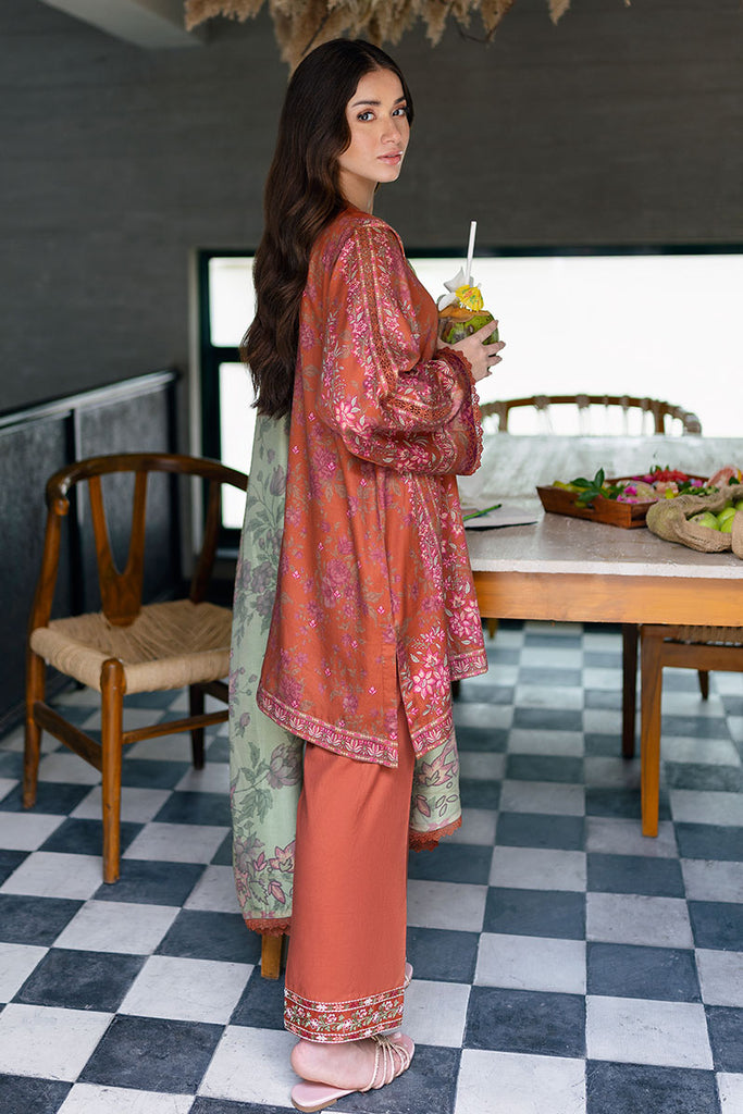 Cross Stitch | Cotton Satin 25 | AUTUMN GLAZE - by Libasekhas UK - Registered Vendor of : Cross Stitch - 100% Original Designer Dress