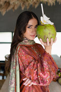 Cross Stitch | Cotton Satin 25 | AUTUMN GLAZE - by Libasekhas UK - Registered Vendor of : Cross Stitch - 100% Original Designer Dress