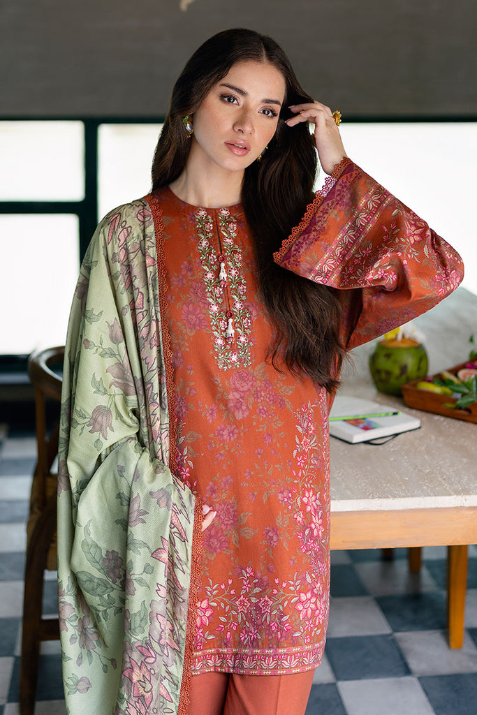 Cross Stitch | Cotton Satin 25 | AUTUMN GLAZE - by Libasekhas UK - Registered Vendor of : Cross Stitch - 100% Original Designer Dress