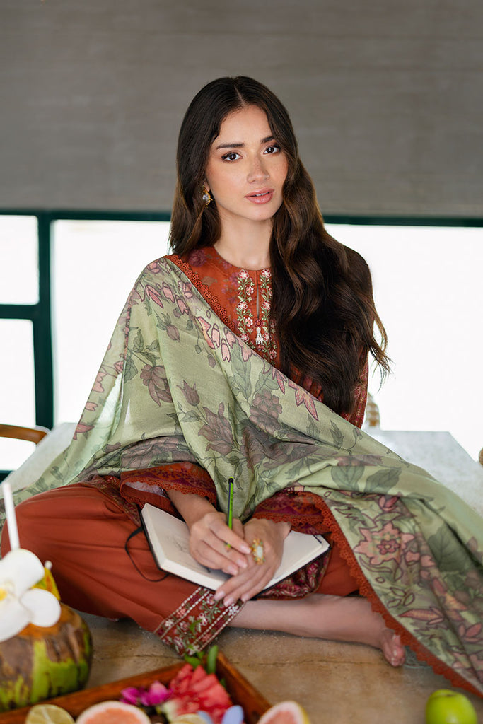 Cross Stitch | Cotton Satin 25 | AUTUMN GLAZE - by Libasekhas UK - Registered Vendor of : Cross Stitch - 100% Original Designer Dress