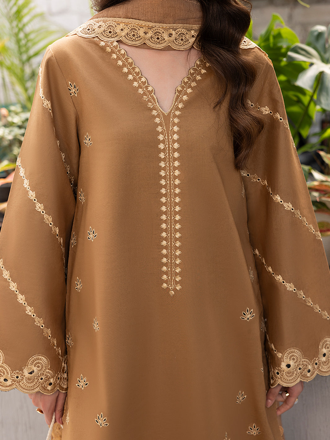 Izel | Meadow Muse Embroidered Lawn 25 | AVELA - by - Libasekhas UK - Registered Vendor of : Izel - 100% Original Designer Dresss